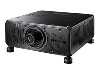 Optoma Ultra Bright ZU2200 - DLP-projektori - laser - 3D - 22000 lumenia - WUXGA (1920 x 1200) - 16:10 - ilman linssiä - LAN W9PV7GW03VZ1