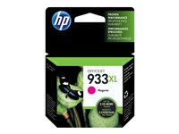 HP 933XL - Tuottoisa - magenta - alkuperäinen - mustepatruuna malleihin Officejet 6100, 6600 H711a, 6700, 7110, 7510, 7610, 7612 CN055AE#BGX