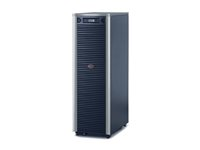 APC Symmetra LX 8kVA Scalable to 16kVA N+1 - Virtalähde - vaihtovirta 220/230/240/380/400/415 V - 8000 VA - Ethernet 10/100 - lähtöliittimet: 1 - musta, hopea SYA8K16IXR