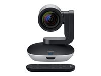 Logitech PTZ Pro 2 - Kokouskamera - PTZ - väri - 1920 x 1080 - 1080p - moottoroitu - USB - H.264 960-001186