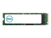 Dell - SSD - salattu - 512 GB - sisäinen - M.2 2280 - PCIe (NVMe) - Self-Encrypting Drive (SED) malleihin Latitude 54XX, 55XX, 73XX, 74XX; OptiPlex 3080, 50XX, 5490, 70XX, 7490; Precision 75XX AB292883