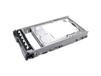 Dell - Kiintolevyasema - 900 GB - hot-swap - 2.5" - SAS 12Gb/s - 15000 kierrosta/min malleihin PowerEdge T330 (2.5"), T430 (2.5"), T630 (2.5"); PowerVault MD1420 (2.5") 400-APGL