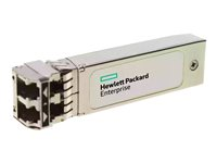 HPE X130 - SFP+ lähetin-vastaanotin-moduuli - 10GbE - 10GBase-SR - LC malleihin HP A5830AF; HPE 12504, 5120, 5500, 5810, 5900AF, 5920AF; FlexFabric 1.92, 11908, 12902 JD092B