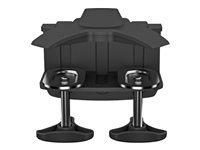 Multibrackets M Desktopmount Single / Dual / Triple Stand Desk Clamp - Asennuskomponentti (pöytäkiinnitysasennus) - musta 7350022735019