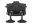 Multibrackets M Desktopmount Single / Dual / Triple Stand Desk Clamp - Asennuskomponentti (pöytäkiinnitysasennus) - musta
