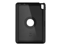 OtterBox Defender Series Pro Pack - Suojakotelo takakansi tabletille - rosoinen - synteettinen kumi, polykarbonaatti - musta malleihin Apple 10.9-inch iPad Air (4. sukupolvi, 5th generation) 77-81229