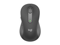 Logitech Signature M650 L for Business - Hiiri - oikeakätinen - 5 painiketta - langaton - Bluetooth, 2.4 GHz - Logitech Logi Bolt USB-vastaanotin - grafiitti 910-006348