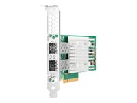 HPE QL41132HLCU - Verkkosovitin - PCIe 3.0 x8 - 10 Gigabit SFP+ x 2 malleihin ProLiant DL325 Gen10, DL345 Gen10, DL360 Gen10, DL380 Gen10, XL220n Gen10, XL290n Gen10 P21933-B21