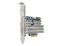 HP Z Turbo Drive Quad Pro - SSD - 4 Tt (2 x 2 TB M.2) - sisäinen - PCIe-kortti - PCIe malleihin Workstation Z4 G4, Z440, Z6 G4, Z640, Z8 G4, Z840 3KP42AA