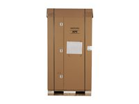 APC NetShelter SX Deep Enclosure with Sides Shock Packaging - Teline - musta - 42U - 19" AR3100SP