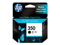 HP 350 - 4.5 ml - musta - alkuperäinen - mustepatruuna malleihin Deskjet D4268; Photosmart C4483, C4486, C4488, C4524, C4583, C4585, C4588, C5225 CB335EE#UUS