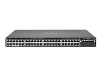 HPE Aruba 3810M 48G PoE+ 4SFP+ 1050W - Kytkin - L3 - Hallinnoitu - 48 x 10/100/1000 (PoE+) - telineeseen asennettava - PoE+ - tasavirta JL429A#ABB