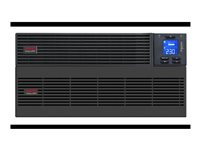 APC Easy UPS SRV SRV6KRIL - UPS (telineasennettava) - Vaihtovirta 220-240 V - 6000 watti(a) - 6000 VA - 1-vaiheinen - RS-232, USB - lähtöliittimet: 1 - 2U - sekä Ulkoinen akuupakkaus SRV6KRIL