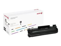 Xerox - Musta - yhteensopiva - väriainekasetti (vaihtoehto: HP 85A) malleihin HP LaserJet Pro M1132 MFP, M1212nf MFP, M1217nfw MFP, P1102, P1102s, P1102W, P1109, P1109W 106R02156