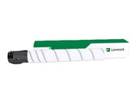 Lexmark - Tuottoisa - sinivihreä - alkuperäinen - väriainekasetti malleihin Lexmark CS923DE, CX921DE, CX922DE, CX923DTE, CX923DXE, CX924DTE, CX924DXE 76C0HC0