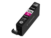 Canon CLI-526M - 9 ml - magenta - alkuperäinen - pakkaus turvajärjestelmällä - mustesäiliö malleihin PIXMA iP4950, iX6550, MG5350, MG6150, MG6250, MG8150, MG8250, MX715, MX885, MX892, MX895 4542B006