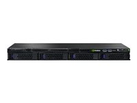 NVIDIA UFM 4.0 - Verkoston hallintalaite - 200 Gigabit InfiniBand - ilmavirtaus edestä taaksepäin - 2U - telineeseen asennettava - sekä 2 x ConnectX-6 HDR 200Gb/s InfiniBand adapters 920-9B020-00FH-0D0