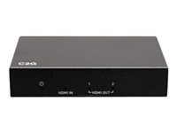 C2G 2-Port HDMI Distribution Amplifier Splitter - 4K 60Hz - HDR - 7.1 Audio - Video/audiojaotin - 2 x HDMI - työpöytä C2G41600