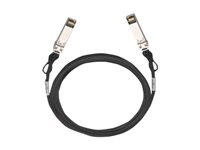 QNAP - 100GBase direct attach cable - QSFP28 (uros) to QSFP28 (uros) - 1.5 m CAB-DAC15M-Q28