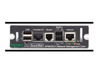 APC Network Management Card 2 - Etähallintasovitin - SmartSlot - 10/100 Ethernet - musta malleihin Galaxy 5500 G5K9635CH