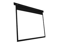 Multibrackets M Motorized Projection Screen Black Edition - Heijastusnäyttö - moottoroitu - 90" (229 cm) - 16:10 - Matte White - musta 7350022735590