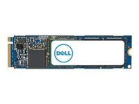 Dell - SSD - 2 Tt - sisäinen - M.2 2280 - PCIe 4.0 x4 (NVMe) AC037410