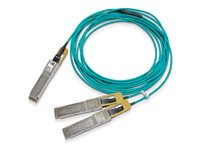 NVIDIA - Fibre Channel kaapeli - QSFP56 (uros) - 3 m - aktiivinen - musta 980-9I44P-00V003