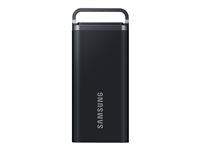 Samsung T5 Evo MU-PH8T0S - SSD - salattu - 8 Tt - ulkoinen (kannettava) - USB 3.2 Gen 1 (USB-C liitin) - AES 256 bittiä - musta MU-PH8T0S/EU