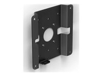 Compulocks VESA Wall Mount Bracket with Security Slot - Asennuskomponentti (seinän kiinnityspidike) - musta 201M