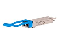 HPE Aruba - QSFP+ lähetinvastaanotin-moduuli - 100GbE - 100GBase-CWDM4 - LC single-mode - jopa 2 km malleihin CX 8360-12C V2, 8360-16Y2C V2, 8360-48XT4C v2 R0Z30A