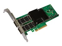 Intel Ethernet Converged Network Adapter XL710-QDA2 - Verkkosovitin - PCIe 3.0 x8 matala profiili - 40 Gigabit QSFP+ x 2 XL710QDA2