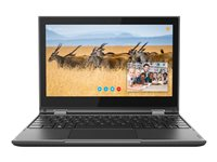 Lenovo 300e (2nd Gen) - 11.6" - Intel Celeron - N4120 - 4 Gt RAM - 128 GB SSD - Pohjoismaat 81M9006EMX