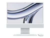 Apple iMac with 4.5K Retina display - all-in-one M3 - 8 Gt - SSD 256 GB - LED 24" - ruotsalainen/suomalainen MQR93KS/A