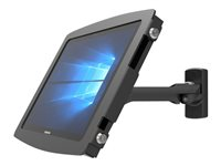 Compulocks Space Swing Tablet Arm Surface Pro 7 / Galaxy TabPro S - Kotelo malleihin tabletti - lukittava - korkealaatuinen alumiini - musta - seinään asennettava, tiskin yläosa malleihin Microsoft Surface Pro, Pro 3, Pro 4, Pro 6, Pro 7; Samsung Galaxy TabPro S 827B912SGEB