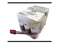 APC Replacement Battery Cartridge #136 - UPS akku - 1 x akku/paristo - Lyijyhappo - 108 Wh malleihin P/N: SUA500PDR, SUA500PDR-H, SUA500PDRI, SUA500PDRI-H APCRBC136