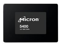 Micron 5400 MAX - SSD - Enterprise - salattu - 960 GB - sisäinen - 2.5" - SATA 6Gb/s - Self-Encrypting Drive (SED), TCG Enterprise MTFDDAK960TGB-1BC16ABYYR