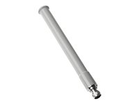 Cisco Aironet Dual Band Omni Antenna - Antenni - 7 dBi (for 5 GHz), 4 dBi (for 2.4 GHz) - ympärisäteilevä - ulos AIR-ANT2547V-N=