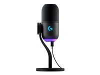 Logitech G Yeti GX - Mikrofoni - USB - musta 988-000569