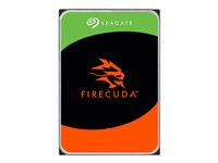 Seagate FireCuda ST8000DXA01 - Kiintolevyasema - 8 Tt - sisäinen - 3.5" - SATA 6Gb/s - 7200 kierrosta/min - puskuri: 256 Mt - sekä 3 vuoden Seagate Rescue Data Recovery ST8000DXA01