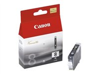 Canon CLI-8BK - 13 ml - musta - alkuperäinen - mustesäiliö malleihin PIXMA iP4300, iP4500, iP5300, MP520, MP600, MP610, MP810, MP960, MP970, MX850, Pro9000 0620B001