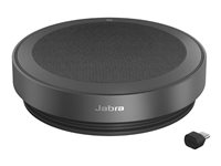 Jabra Speak2 75 MS - Kaiutinpuhelin handsfree - Bluetooth - langaton - USB-A, USB-C - tummanharmaa - Sertifioitu Microsoft Teams Roomsille, Optimoitu Microsoft Teamsille, Microsoft Swift Pair -sertifioitu 2775-329