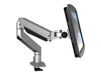 Compulocks Reach Tablet Monitor Arm Surface Pro 7 Articulating Mount - Asennuspakkaus (nivelvarsi, pöytäkiinnitysasennus, kotelo) malleihin tabletti - lukittava - korkealaatuinen alumiini - musta -kiinnitysliitäntä: 100 x 100 mm malleihin Microsoft Surface Pro, Pro 3, Pro 4, Pro 6, Pro 7; Samsung Galaxy TabPro S 660REACH912SGEB