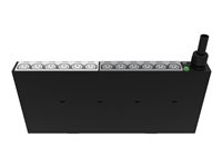 HPE G2 Basic Vertical Half-Height - Virranjakeluyksikkö (telineasennettava) - AC 200-240/346-415 V - 22000 VA - 3-vaiheinen WYE (star) - tulo: IEC 60309 32A - lähtöliittimet: 24 (power IEC 60320 C13, IEC 60320 C19) - 25.4 cm johto - Maailmanlaajuinen malleihin Synergy 12000 Frame P9Q64A