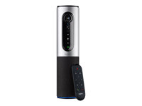 Logitech ConferenceCam Connect - Kokouskamera - väri - 1920 x 1080 - 720p, 1080p - audio - langaton - Wi-Fi - Bluetooth 4.0 / NFC - USB 2.0 - H.264 960-001034