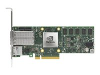 NVIDIA BlueField-2 SmartNIC P-Series DPU - Crypto disabled - verkkosovitin - PCIe 4.0 x8 - 25 Gigabit SFP56 x 2 MBF2H332A-AENOT