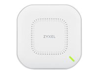 Zyxel NWA110AX - Langattoman verkon liityntäpiste - Wi-Fi 6 - 2.4 GHz, 5 GHz - DC power - pilvihallinnoitu (pakkaus sisältää 3) NWA110AX-EU0103F