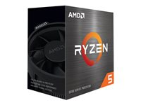 AMD Ryzen 5 5600X - 3.7 GHz - 6-ydin - 12 säiettä - 32 Mt cache - Socket AM4 - Box 100-100000065BOX