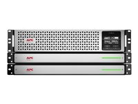 APC Smart-UPS On-Line Li-Ion 1000VA - UPS (torniin asennettava/ulkoinen) - Vaihtovirta 230 V - 900 watti(a) - 1000 VA - Ethernet 10/100, RS-232, USB - lähtöliittimet: 8 - musta SRTL1000RMXLI-NC