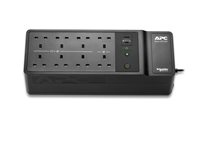 APC Back-UPS BE850G2 - UPS - Vaihtovirta 230 V - 520 watti(a) - 850 VA - lähtöliittimet: 8 - Yhdistynyt kuningaskunta - musta BE850G2-UK