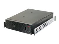 APC Smart-UPS RT - UPS (telineasennettava) - Vaihtovirta 208/240 V - 4 kW - 5000 VA - Ethernet 10/100 - lähtöliittimet: 6 - 3U - musta malleihin P/N: AR3105W, AR3140G, AR3155W, AR3305W, AR3340G, AR3355W, AR4038IX432, NBWL0356A SURTD5000RMXLP3U